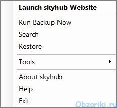 SkyHub Cloud Windows App