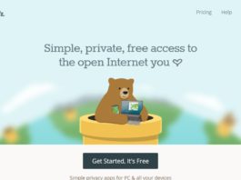 5 Лучших бесплатных VPN на Осень 2016 TunnelBear VPN