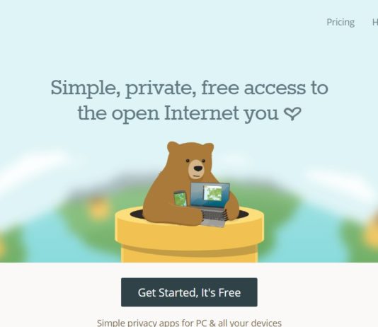 5 Лучших бесплатных VPN на Осень 2016 TunnelBear VPN