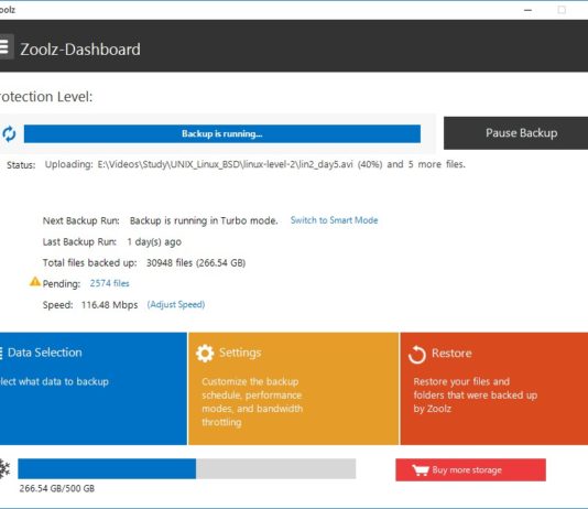 Обзор Zoolz — онлайн сервис бекапов Zoolz Backup