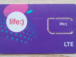 Тест сети LTE оператора Life :) Беларусь Life :) LTE