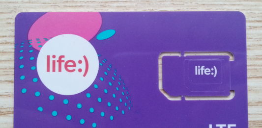 Тест сети LTE оператора Life :) Беларусь Life :) LTE