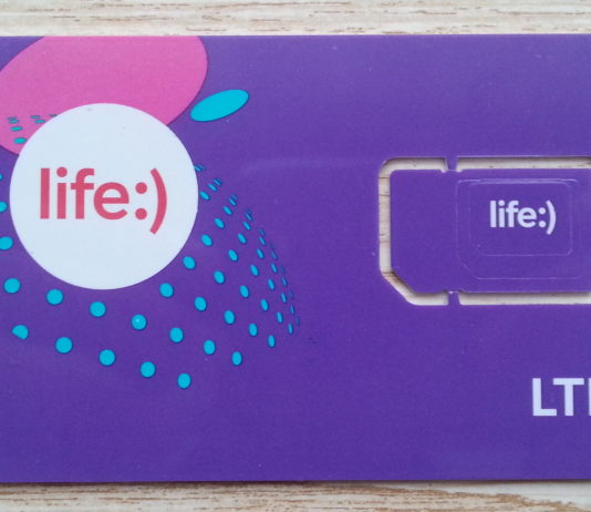 Тест сети LTE оператора Life :) Беларусь Life :) LTE