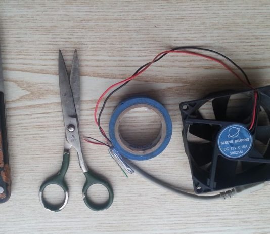 Как подключить кулер (вентилятор) через USB?