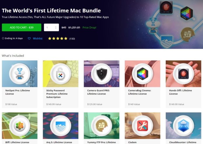 The World's First Lifetime Mac Bundle