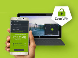 5-летняя подписка Zoog VPN за $49,99 Zoog VPN
