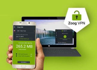 5-летняя подписка Zoog VPN за $49,99 Zoog VPN