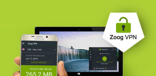5-летняя подписка Zoog VPN за $49,99 Zoog VPN