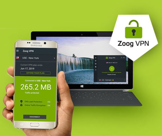 5-летняя подписка Zoog VPN за $49,99 Zoog VPN