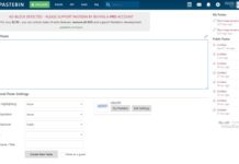 Пожизненная подписка Pastebin PRO за $29.95 Pastebin PRO