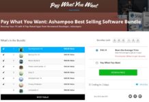 Плати сколько угодно Ashampoo Лучший Software Bundle Ashampoo Software Bundle
