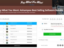 Плати сколько угодно Ashampoo Лучший Software Bundle Ashampoo Software Bundle
