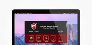 Антивирус Max Total Security для Mac подписка на 1 год за $20 Max Total Security with Anti-Virus for Mac
