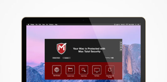 Антивирус Max Total Security для Mac подписка на 1 год за $20 Max Total Security with Anti-Virus for Mac