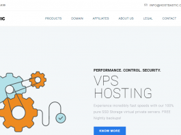 HostBastic VPS KVM & OpenVZ SSD, DDoS Protected от $1,99 HostBastic SIte