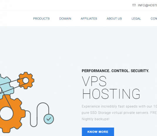 HostBastic VPS KVM & OpenVZ SSD, DDoS Protected от $1,99 HostBastic SIte