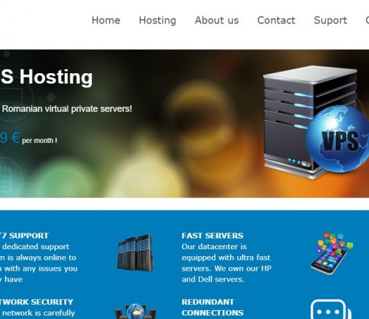 HostSolutions.ro — офшорный VPS в Румынии, Торренты разрешены HostSolutions.ro Сайт