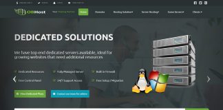 OBHost — DDoS Protected OpenVZ VPS от $1.25/месяц (50% OFF) OBHost Сайт