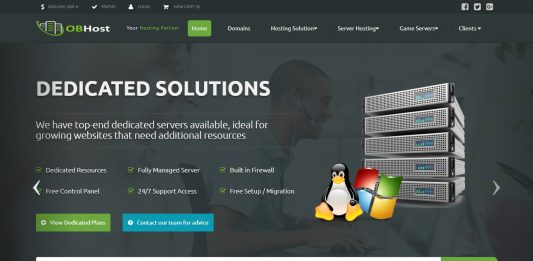 OBHost — DDoS Protected OpenVZ VPS от $1.25/месяц (50% OFF) OBHost Сайт