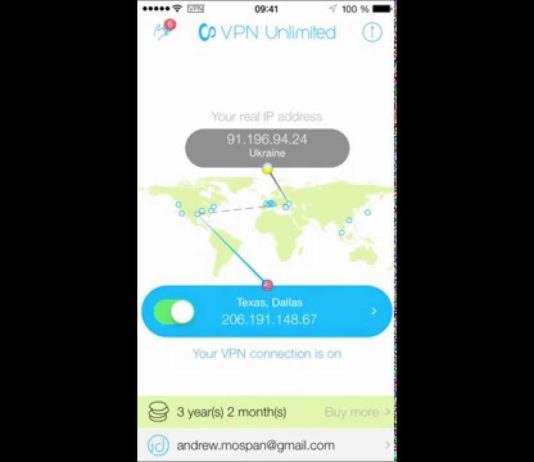Пожизненная подписка VPN Unlimited за $39