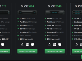 Обзор тарифа SLICE 512 Luxembourg от BuyVM BuyVM SLICE Offers