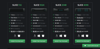 Обзор тарифа SLICE 512 Luxembourg от BuyVM BuyVM SLICE Offers