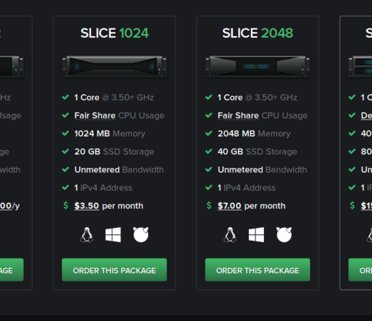 Обзор тарифа SLICE 512 Luxembourg от BuyVM BuyVM SLICE Offers